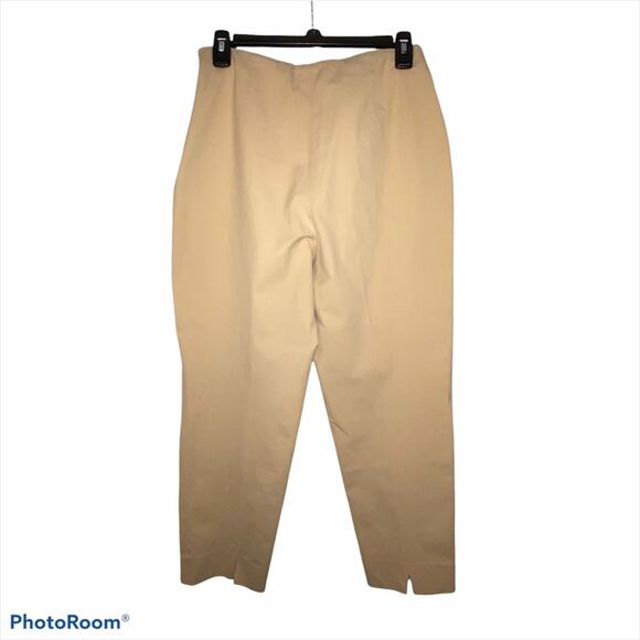 Piazza Sempione Womens Audrey Pants in Stretch Cotton 8 - Picture 2 of 11